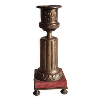 Bronze candlestick