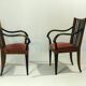 Pair of Large Palace Armchairs, Art Deco, Austria 1920