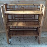 Bamboo shelf