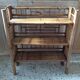 Bamboo shelf
