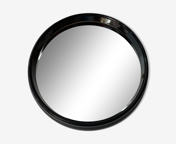 Miroir rond vintage des années 70