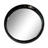 Vintage round mirror from the 70s
