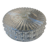 Vintage glass ceiling light