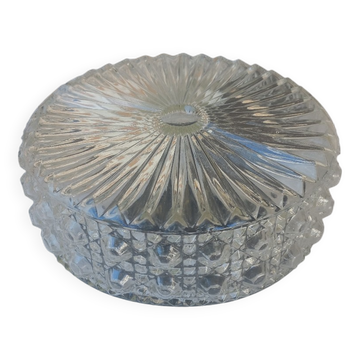 Vintage glass ceiling light
