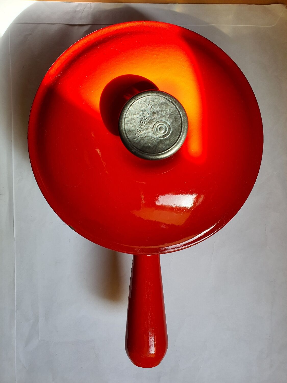 Cast iron pan Le Creuset