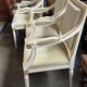 Classic Louis XVI armchairs. Solid wood.