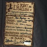 Halluin point wall tapestry
