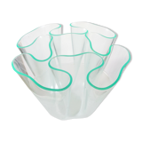 Plexiglas handkerchief vase design 70s