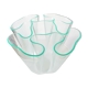 Plexiglas handkerchief vase design 70s