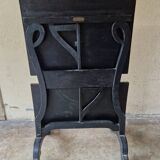 Maison Alphonse Giroux - Table, mute or writing server with 2 low shelves