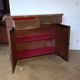 English mahogany buffet XIXth
