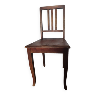 Wooden chair