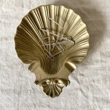 Ashtray, brass shell pocket