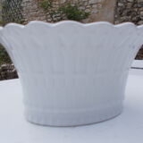 Flat  oval limoge