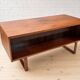 MidCentury Danish Rosewood Desk Torben Valeur & Henning Jensen for Dyrlund