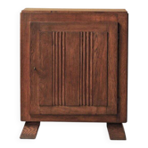 Art Deco cabinet in oak, France, circa 1940