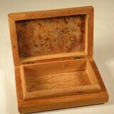 Thuja burl box 13 x 9