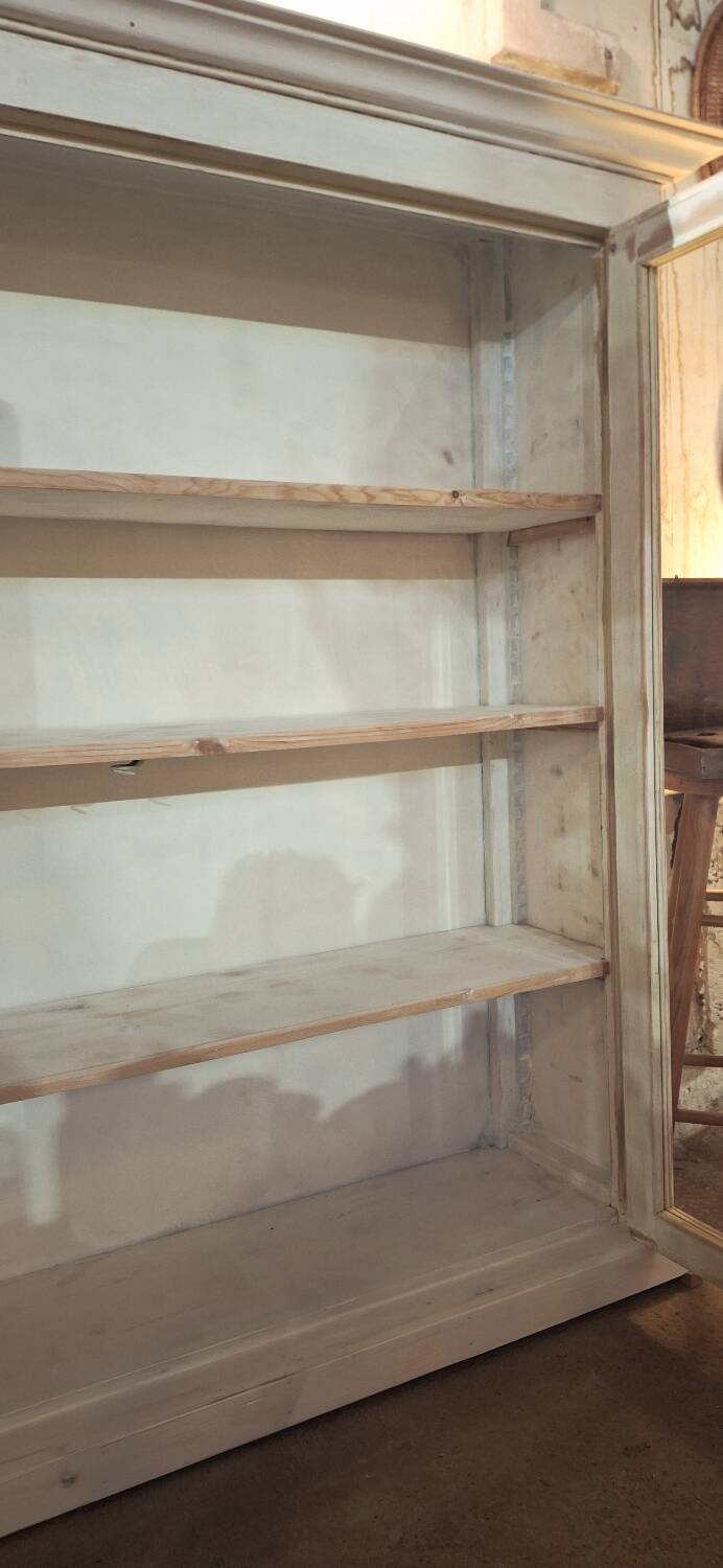 Antique display cabinet