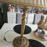Brass lamp