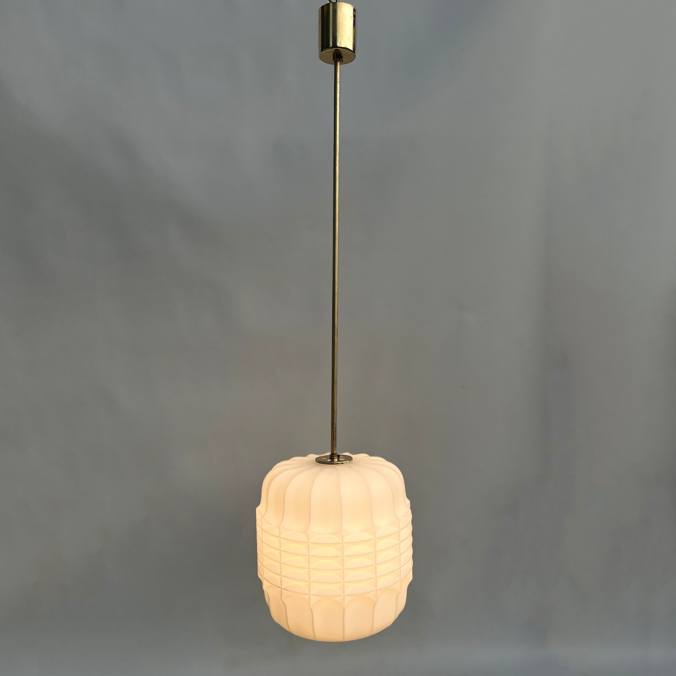 Kamenický Šenov chandelier Czechoslovakia 1960s