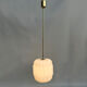 Kamenický Šenov chandelier Czechoslovakia 1960s