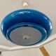 Old scandinavian lamp blown glass raak bowl
