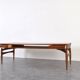 Mid-Century Teak Coffe Table by Johannes Andersen for Trensum Möbelfabrik,