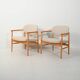 Paire de fauteuils "Pluto" par Alf Svensson