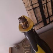 Pied de lampe en ceramique annees 50's