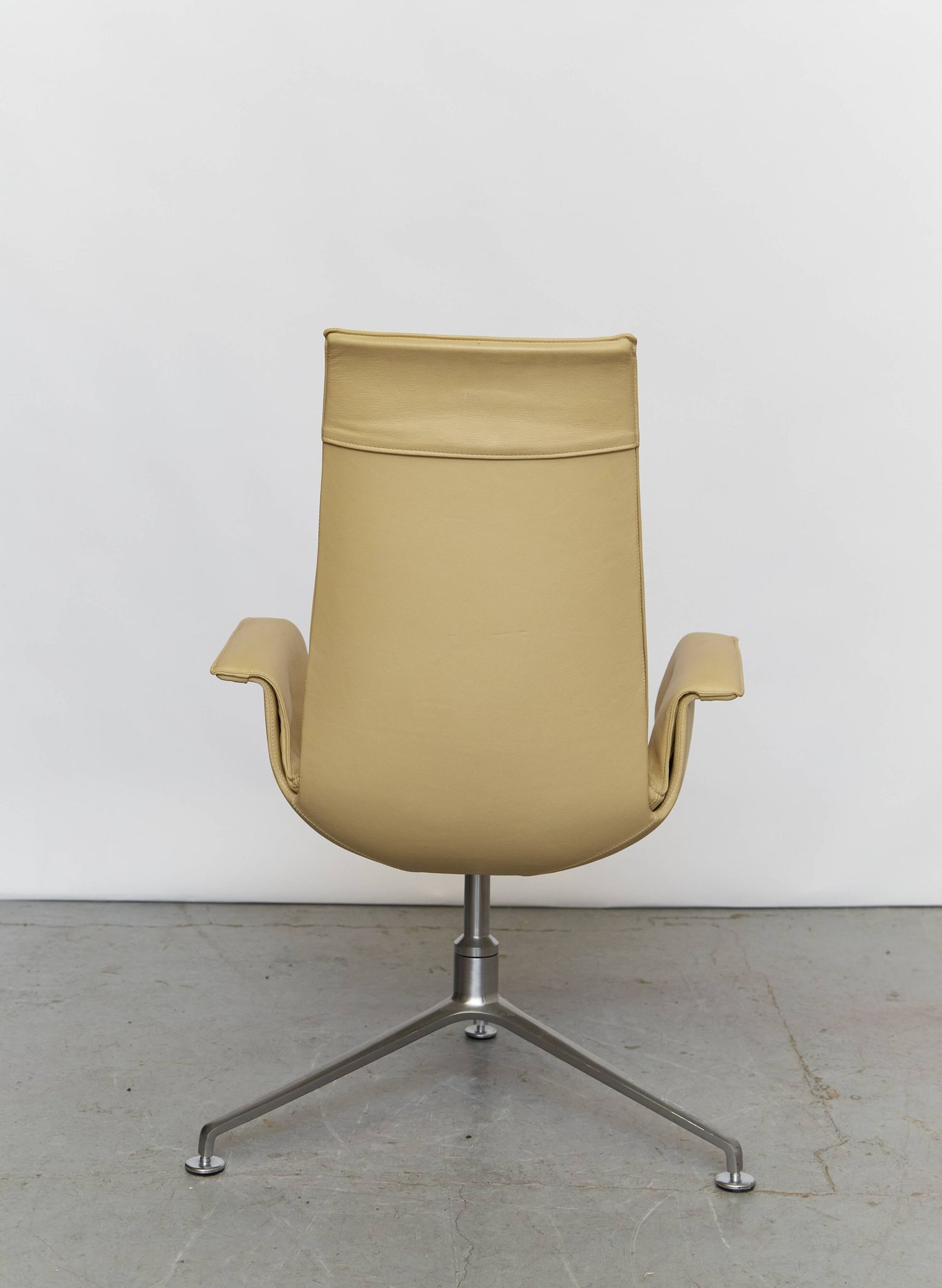 Tulip Swivel Chair Model 6725 by Preben Fabricius & Jørgen Kastholm for Walter Knoll