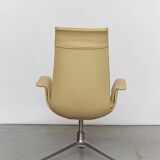 Chaise Tulipe Pivotante Modèle 6725 par Preben Fabricius & Jørgen Kastholm pour Walter Knoll