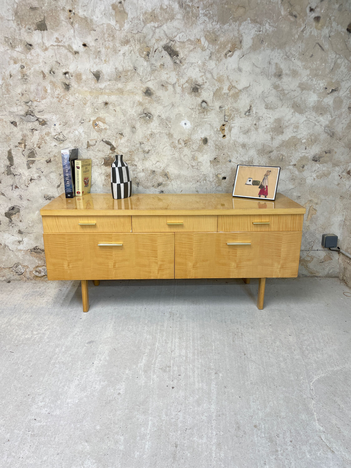 Vintage enfilade