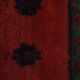 Vintage handmade Turkish rug 105x139 cm
