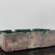 Brutalist handmade ashtray