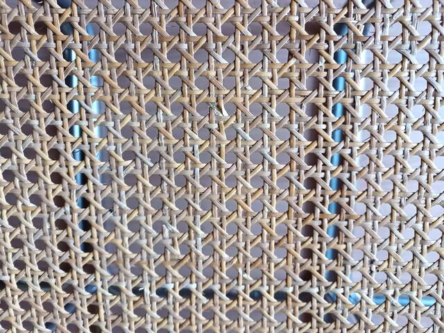 Set of 5 B32 Cesca chairs black lacquer by Marcel Breuer 80s Made in Italy