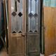 paire de portes vitrées