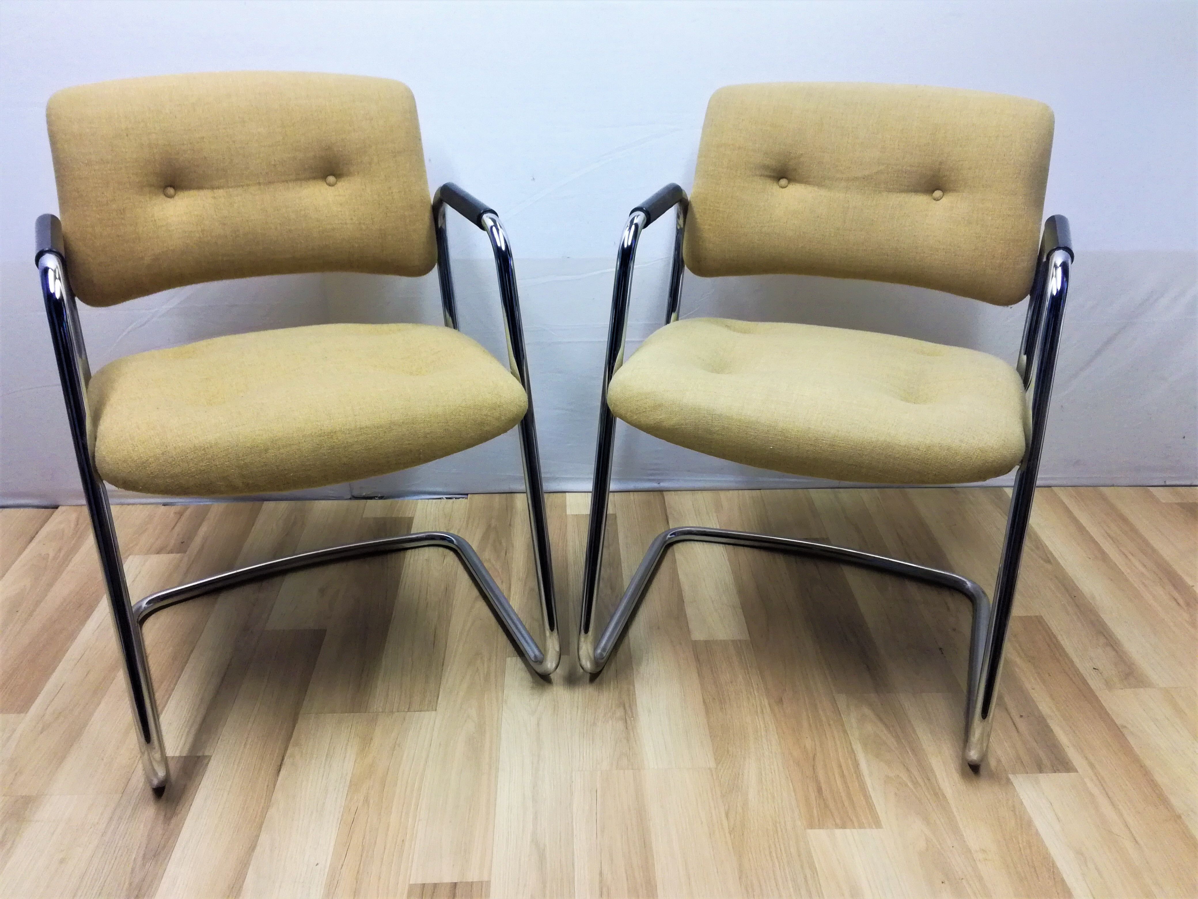 Fauteuil design Steelcase Strafort vintage