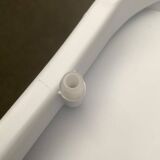 Stackable plastic auxiliary chair Italian Rome