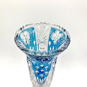 A glass vase, Huta Anna, Germany, 1970s