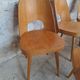 Set of 8 TON515 chairs by Oswald Haerdtl, Czech vintage 1955