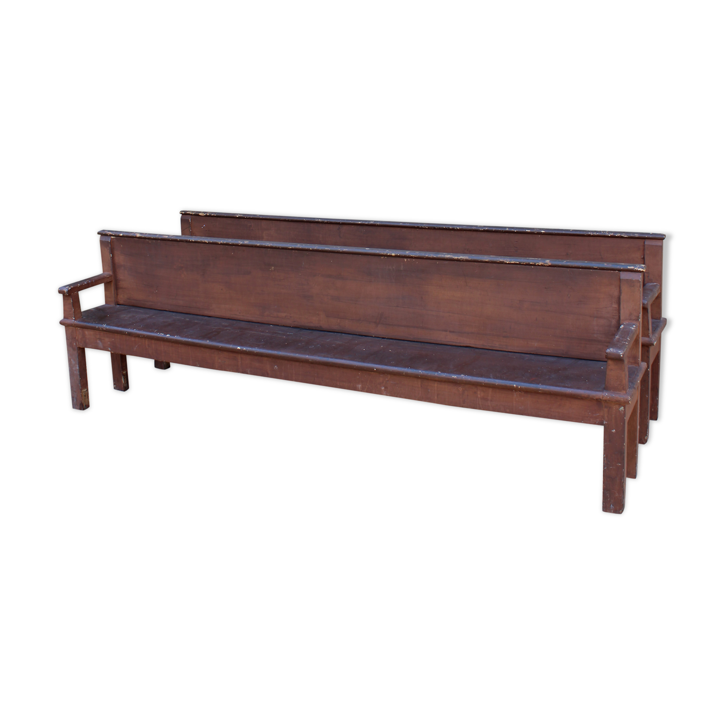 Banc d'eglise