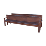 Banc d'eglise