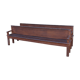 Banc d'eglise