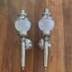 Old pair of torch sconces