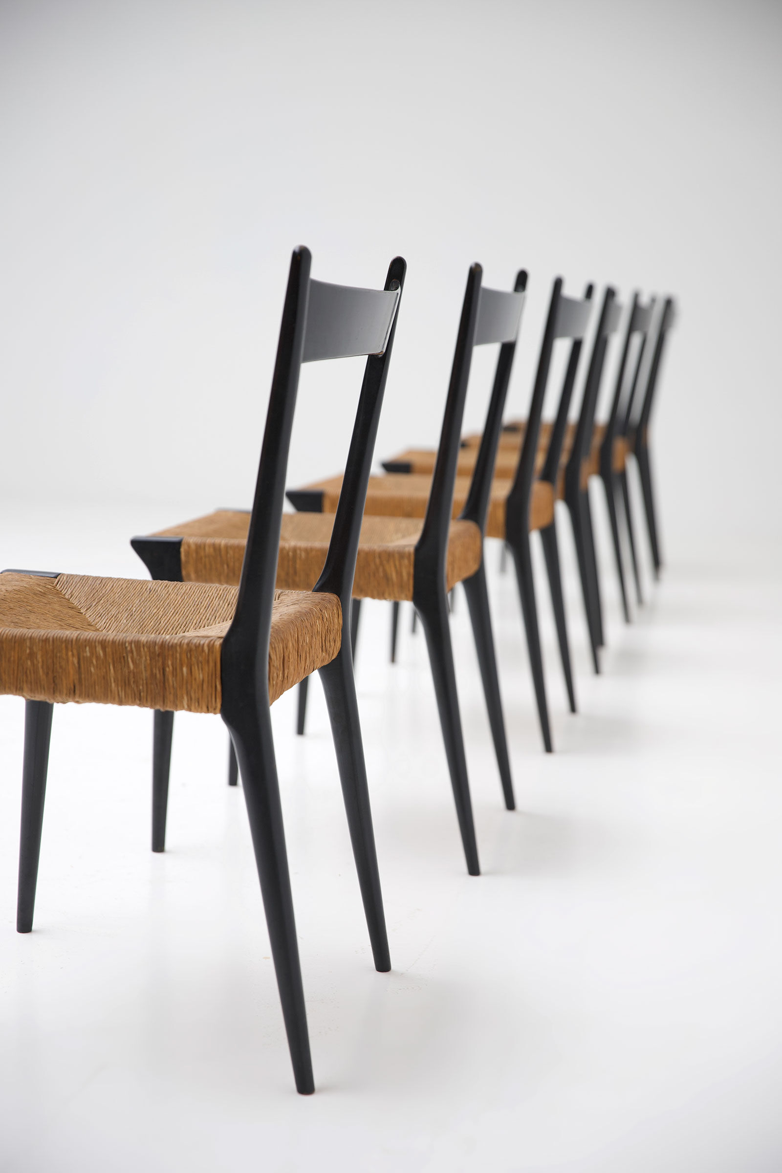 Ensemble de chaises S2 par Alfred Hendrickx pour Belform