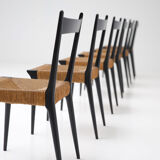 Set of S2 chairs by Alfred Hendrickx for Belform