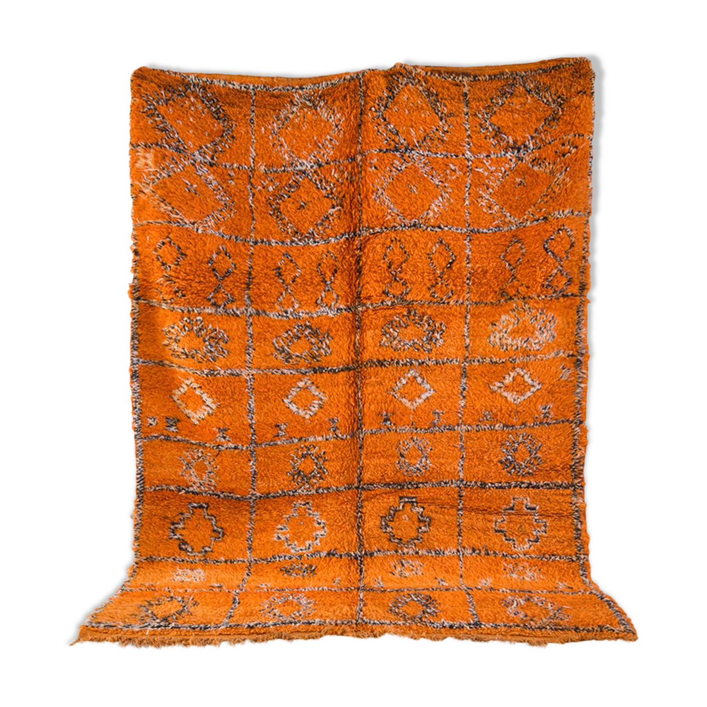 Tapis beni ouarain 185x250cm