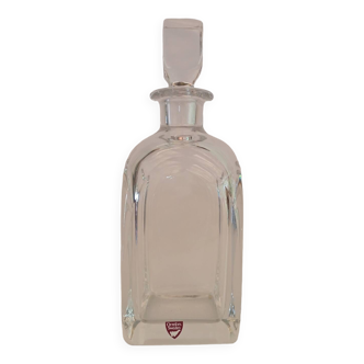 Orrefors crystal whiskey decanter