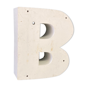 Sign Letter B