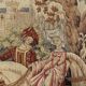 Tapisserie murale "Chasse royale ", Franklin Mint, fabriqué en France